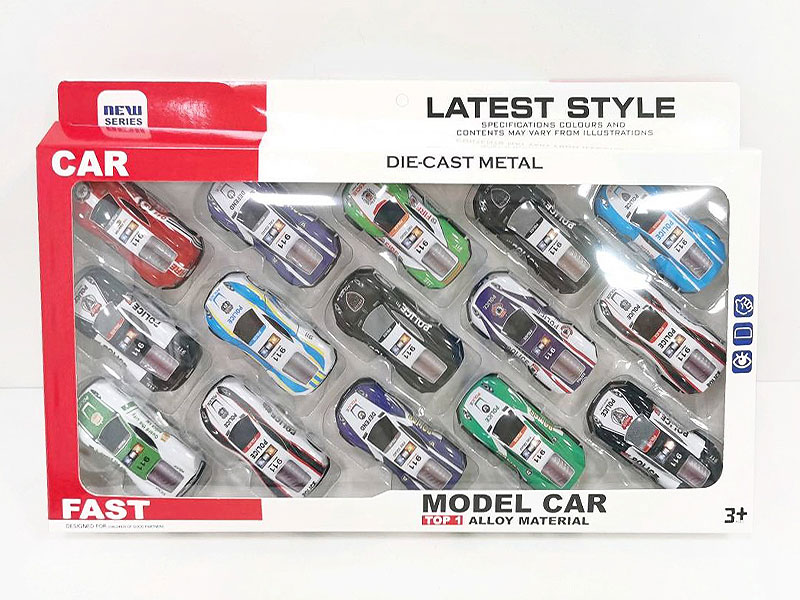 Pull Back Car(15in1) toys
