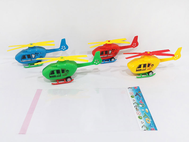 Pull Back Plane(4C) toys