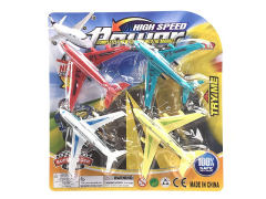 Pull Back Plane(4in1) toys