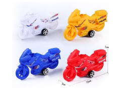 Pull Back Motorcycle(4C) toys