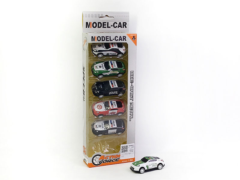 Pull Back Car(6in1) toys