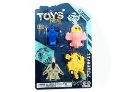Pull Back Car(4in1) toys