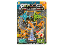 Pull Back Airplane & Free Wheel Panzer