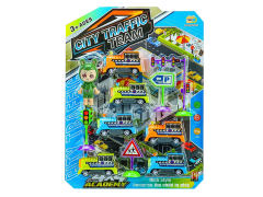 Pull Back Train Set toys