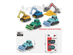 Die Cast Construction Truck Pull Back(2in1) toys