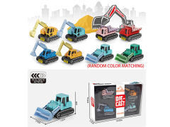 Die Cast Car Pull Back(4in1) toys