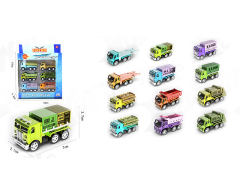 Die Cast Car Pull Back(6in1) toys