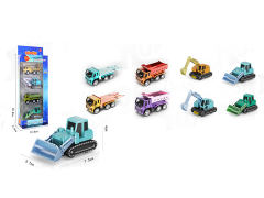 Die Cast Car Pull Back(4in1) toys