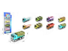 Die Cast Car Pull Back(4in1) toys