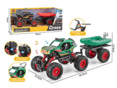 Die Cast Truck Pull Back W/L_M(2S2C) toys