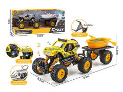 Die Cast Truck Pull Back W/L_M(2S2C) toys