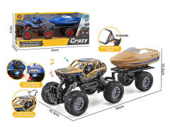 Die Cast Truck Pull Back W/L_M(2S2C) toys