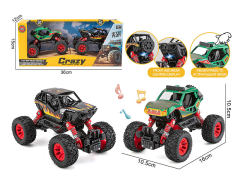 Die Cast Car Pull Back W/L_M(2in1) toys