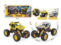 Die Cast Car Pull Back W/L_M(2in1) toys