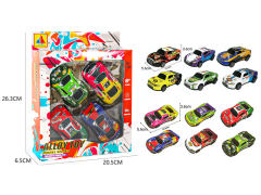 Pull Back Racing Car(4in1) toys