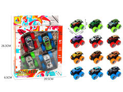 Pull Back Cross-country Car(4in1) toys