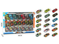 Pull Back Car(21in1) toys