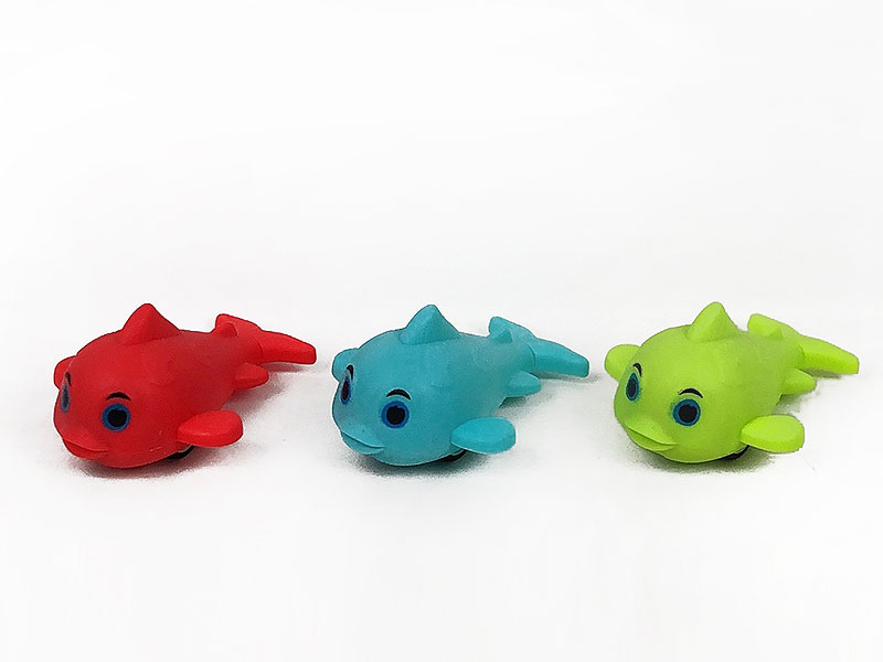 Pull Back Clownfish(3C) toys