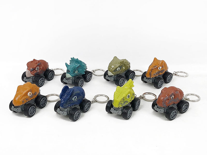 Pull Back Dinosaur Car(8S) toys