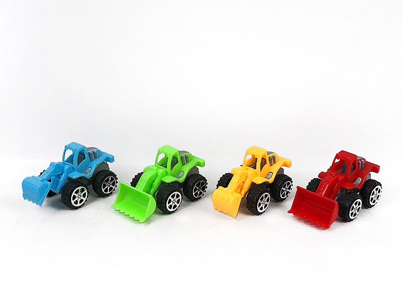 Pull Back Construction Truck(2S4C) toys