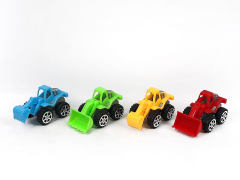 Pull Back Construction Truck(2S4C) toys