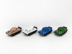 Pull Back Tank(4in1) toys