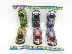 Pull Back Racing Car(6C) toys