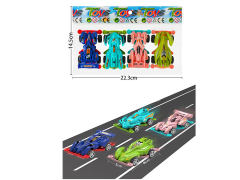 Pull Back 4Wd Car & Free Wheel 4Wd Car(4in1)