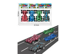 Pull Back 4Wd Car & Free Wheel 4Wd Car(4in1)