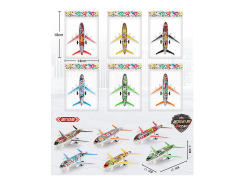 Pull Back Airplane(6S) toys