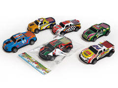 Pull Back Car(6S) toys