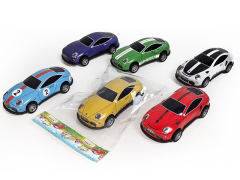 Pull Back Car(6S) toys