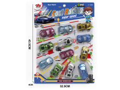 Pull Back Racing Car(12in1) toys
