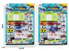Pull Back Racing Car Set(2S) toys