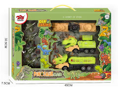 Pull Back Military Car Set toys