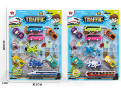 Pull Back Car Set(2S) toys