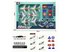 Pull Back Aircraft Set