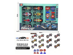 Pull Back Racing Car(8in1) toys