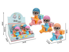 Pull Back Motorcycle(6in1) toys