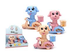 Pull Back Car(6in1) toys