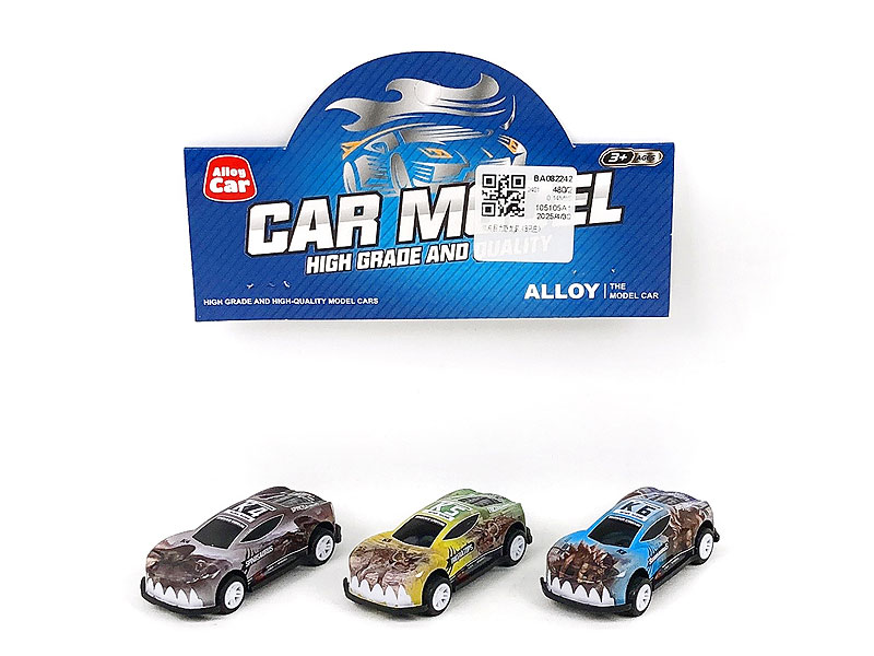 Pull Back Car(3in1) toys