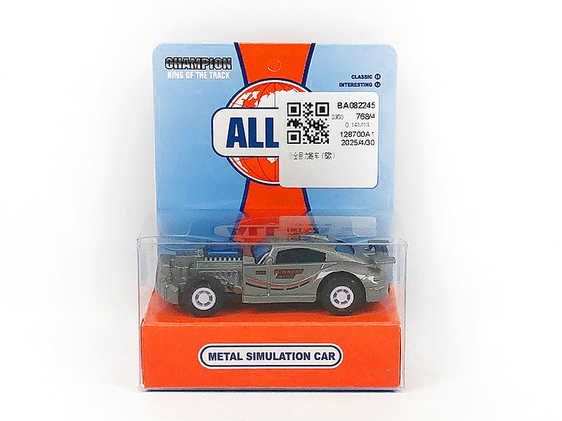 Die Cast Sports Car Pull Back(6S) toys