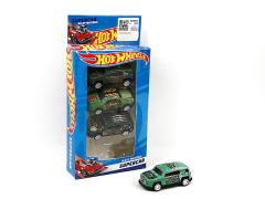 Pull Back Car(4in1) toys