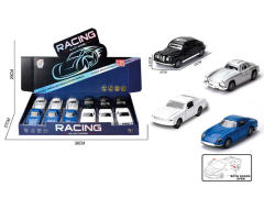 1:32 Die Cast Car Pull Back(12in1) toys