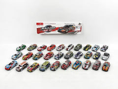 1:64 Pull Back Car(30in1) toys