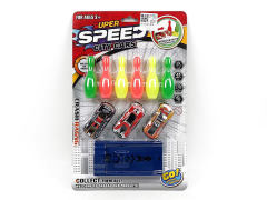 Pull Back Car Set toys