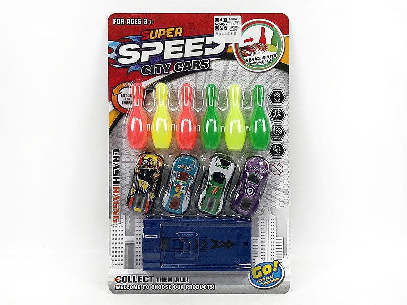 Pull Back Car Set toys