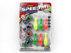 Pull Back Car Set toys