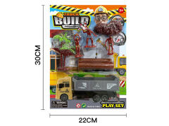 Pull Back Car Set toys