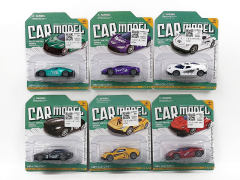 Die Cast Racing Car Pull Back(6S) toys